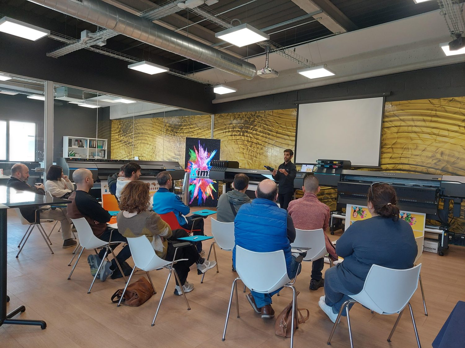 Presentación de la nueva gama TrueVis de Roland