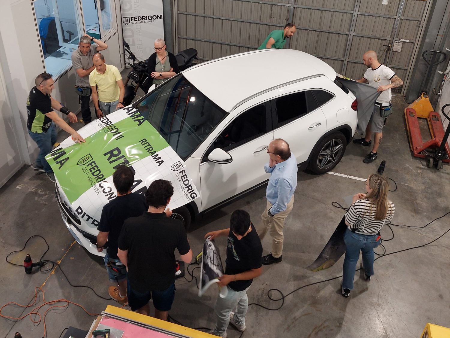 Jornada Formativa de Wrapping con Fedrigoni Ritrama