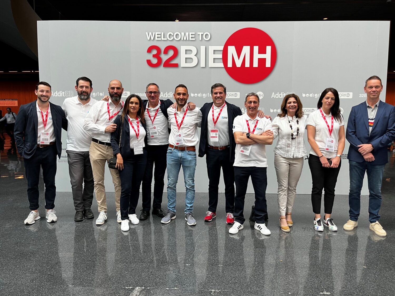 Kima Suministros Gráficos brilla en la 32ª edición de la BIEMH