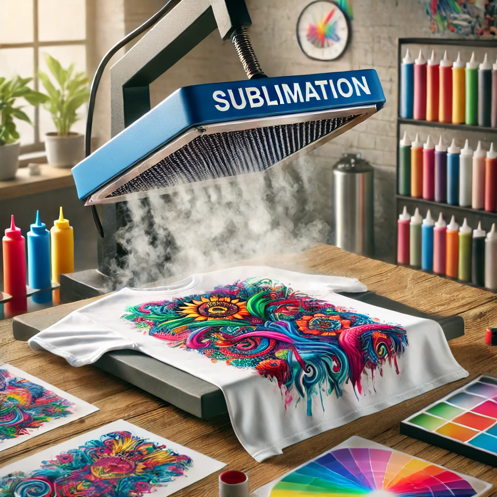 La Técnica de Sublimación: Personalización de Productos